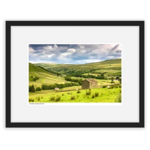 'Swaledale, Yorkshire Dales'. Art prints by Stephen Knowles
