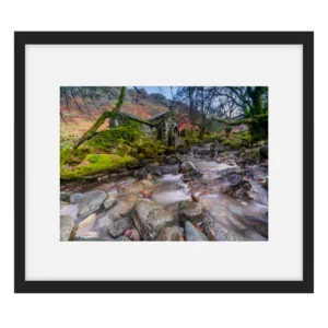 'Borrowdale Watermill' Stephen Knowles