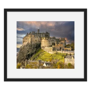 'Edinburgh Castle', by Stephen Knowles Photography