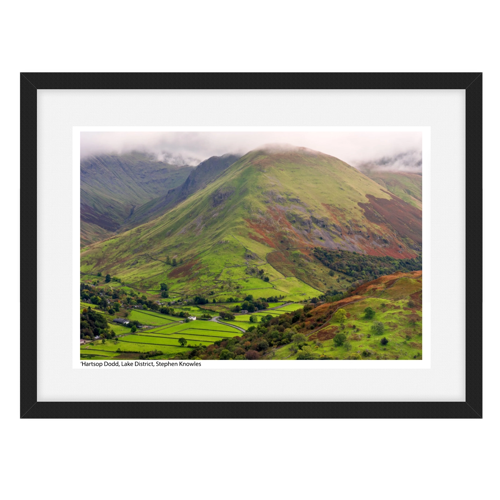 'Hartsop Dodd'. Fine art prints by Stephen Knowles.