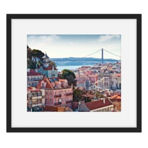 'Lisbon Skyline to Ponte 25 de Abril' Stephen Knowles Photography