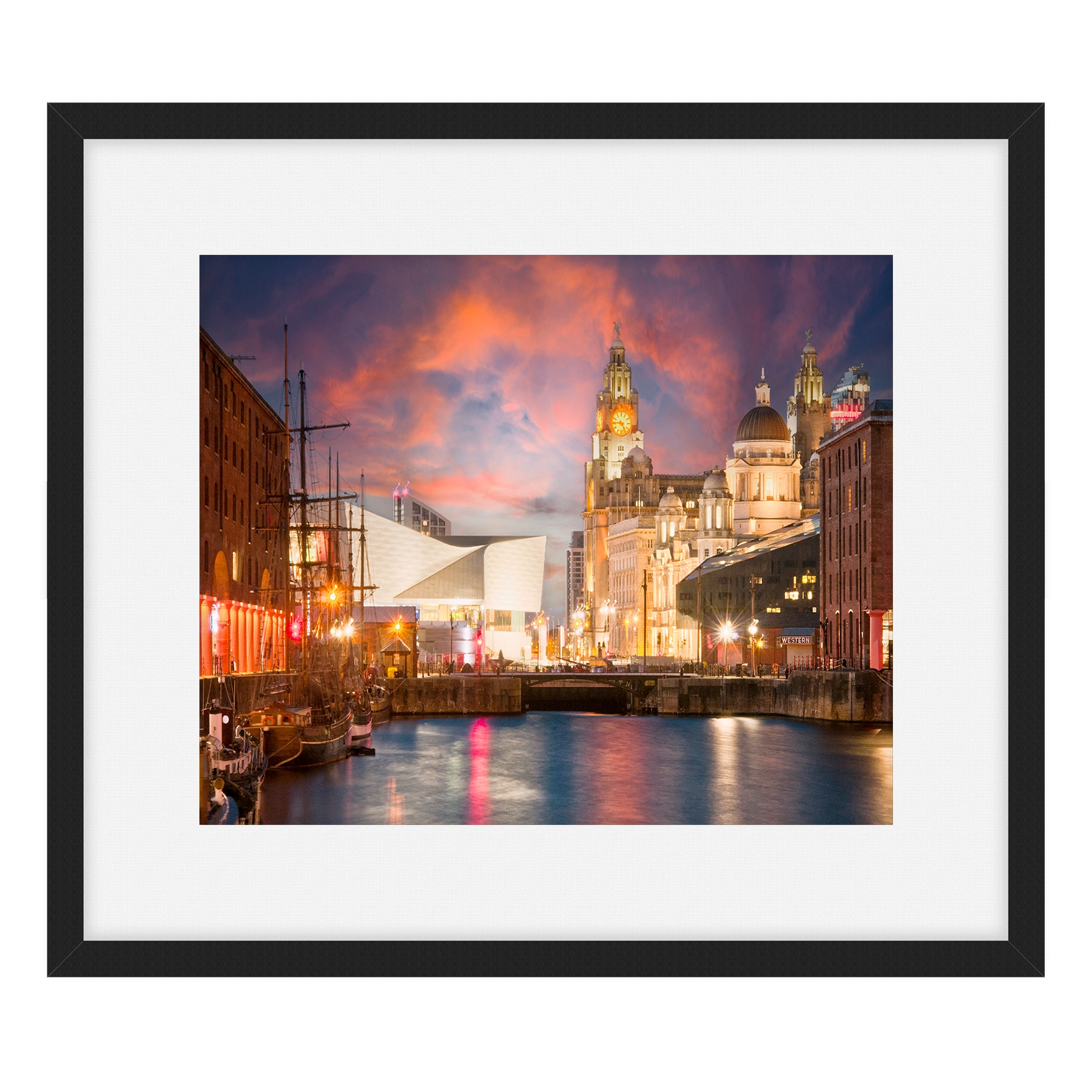 Liverpool Docks