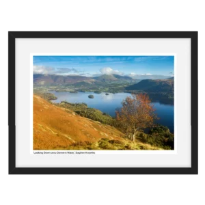 'Looking Down Onto Derwentwater' by Stephen Knowles