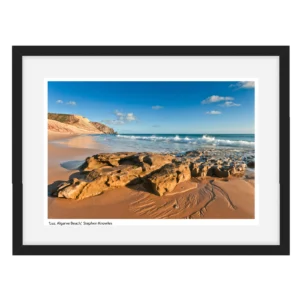 'Luz, Algarve Beach' by Stephen Knowles