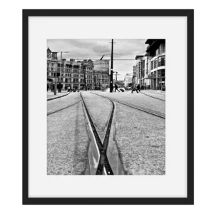 'Manchester Tram Lines', Stephen Knowles Photography