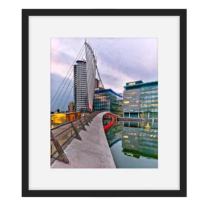 'View to Media City, Salford', Stephen Knowles Photography