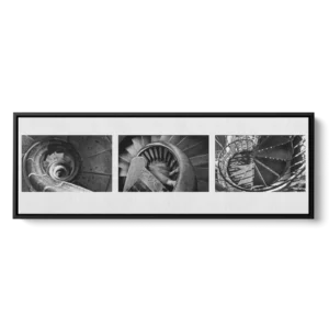 'Spiral Triptych', Stephen Knowles Photography