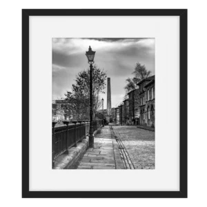 'Streets of Saltaire', Stephen Knowles Photography