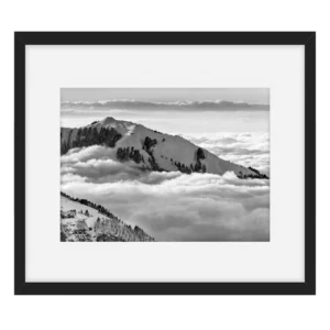 'Swiss Alps, Black and White',  Stephen Knowles Photography