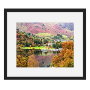 Ullswater Reflectons by Stephen Knowles Photography