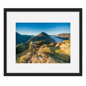 'View from Haystacks to High Stile, The Lake District', Stephen Knowles Photography