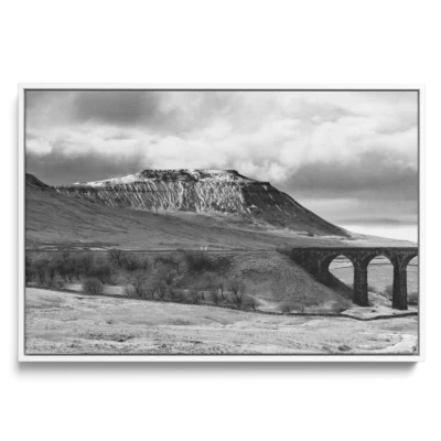 'Ribblehead Viaduct With Ingleborough', Stephen Knowles | New Art Gallery