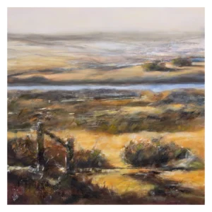 'Rivington View'/ An original painting by Lita Narayan.