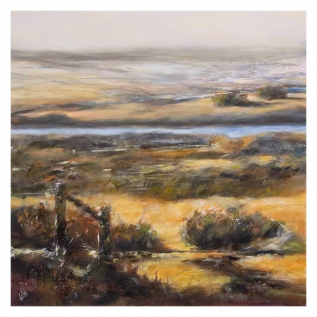 'Rivington View'/ An original painting by Lita Narayan.