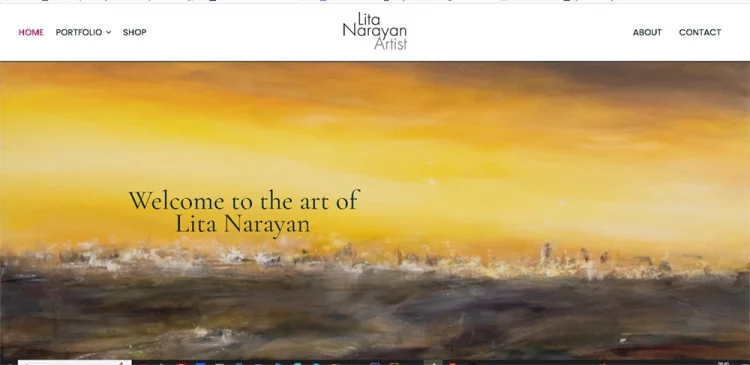 New Website for Lita Narayan