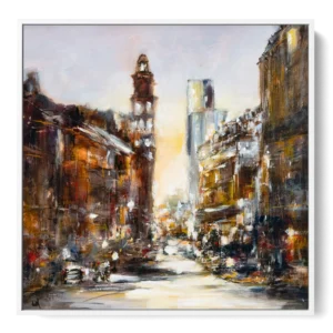 'Whitworth Street, Manchester l'. Art prints by Lita Narayan