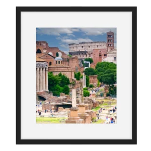 'Roman Forum', Stephen Knowles Photography