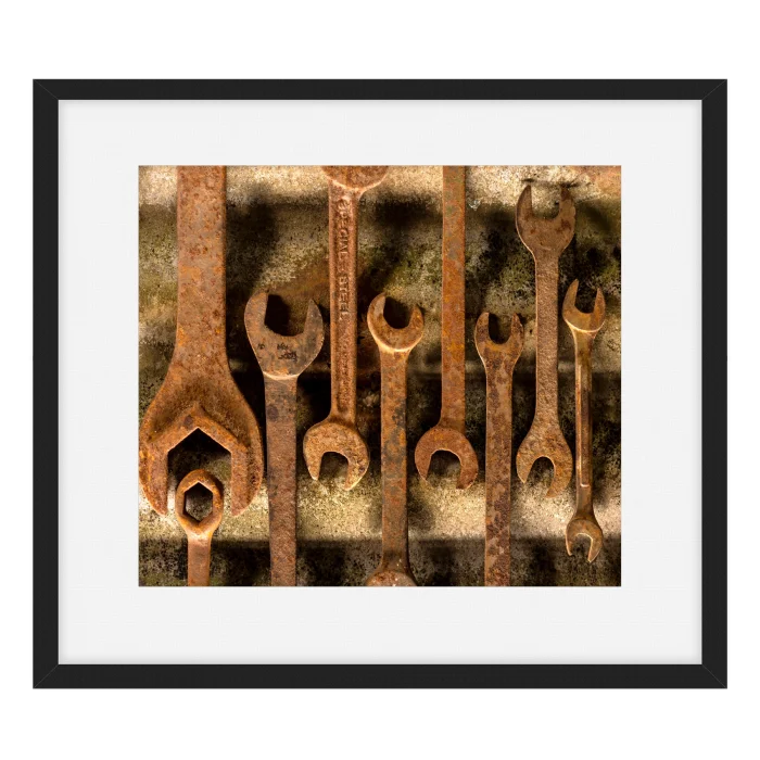 'Rusty Spanners', Stephen Knowles Photography - New Art Gallery