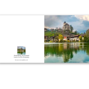 'Werdenberg', Stephen Knowles Photography. Fine Art Card.