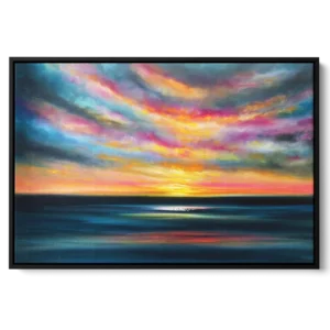 'From the Wilderness'. Framed canvas art prints.