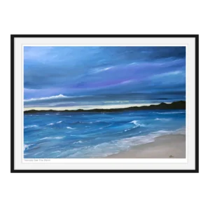 'Restless Sea'. Fine art prints by Ena Mann.