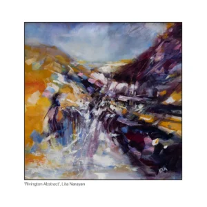'Rivington Abstract'. Fine art prints and wall art by Lita Narayan