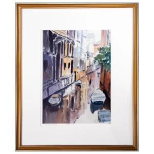 'Venice'. An original painting by Ena Mann.