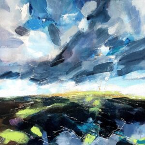 'Ribble 1902', Lita Narayan. Original Painting.