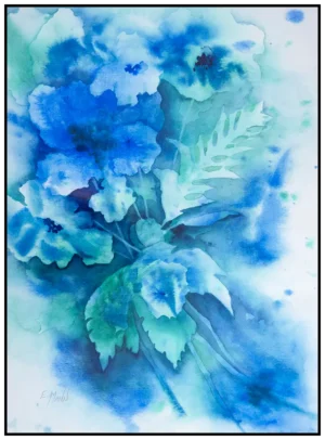 'Blue Bouquet', Ena Mann.