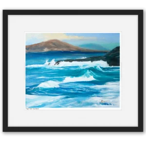 'High Tide'. Fine art prints by Ena Mann.