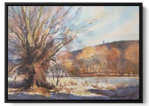 'Cold Day, Some Sun', Colin Callon.