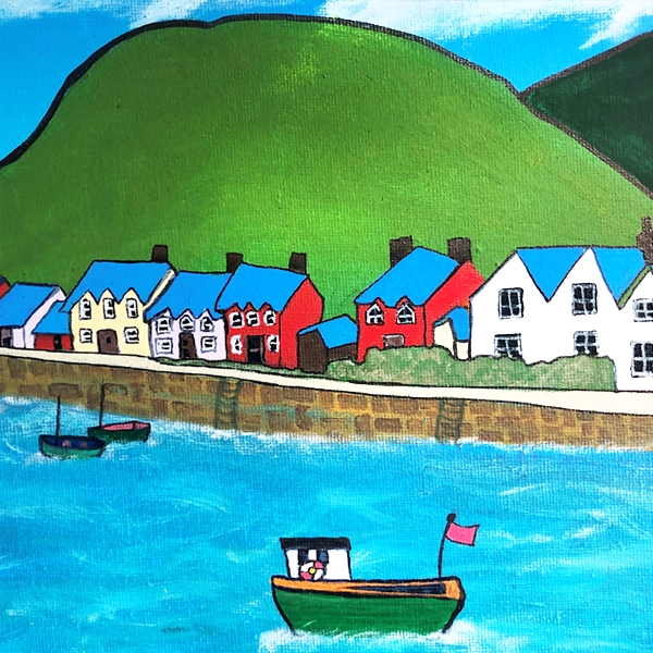 Wales Icon by Lynda Griffiths