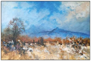 'Moorland: Misty Rivington.', Gerry Halpin.