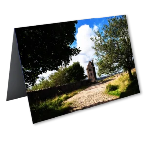 'Pigeon Tower from Pike Road' David Ruaux Artcard Photo