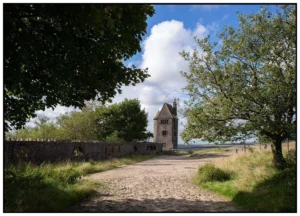 'Pigeon Tower from Pike Road' David Ruaux Original Photo