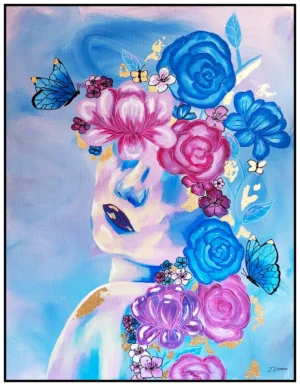 'Abstract Beauty', Izzy Lomax.