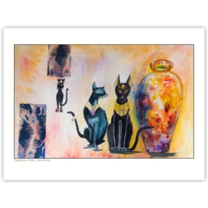 'Egyptian Oddity'. Fine art prints.