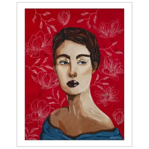 'Magnolia Beauty', Isobel Lomax. Fine Art Print.