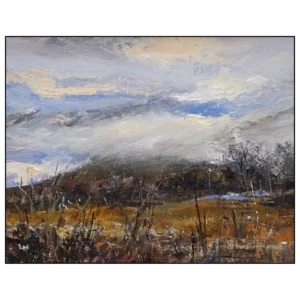 'Mist Over Pendle Hill' by Lita Narayan