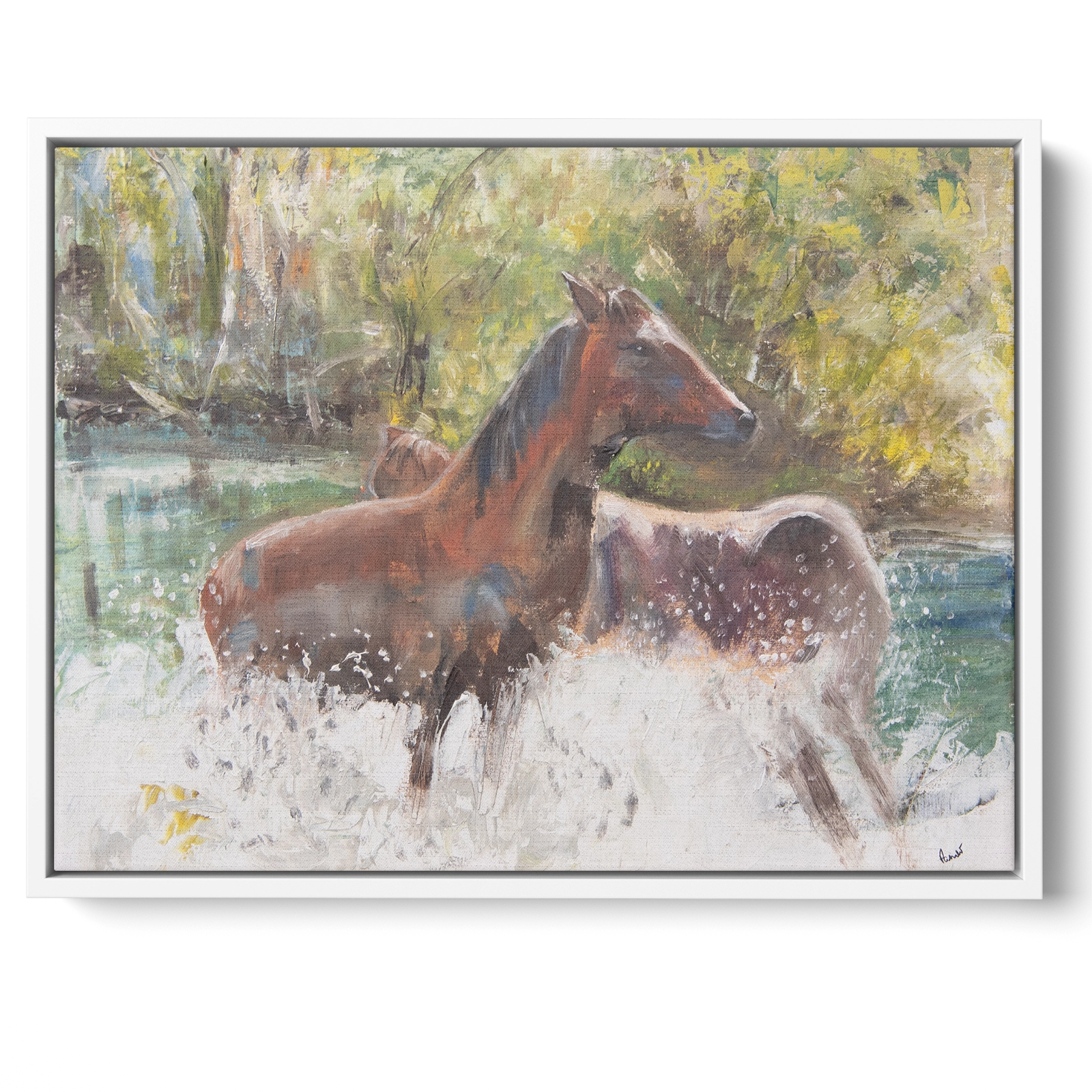 'River Horses' by Pam Wakefield