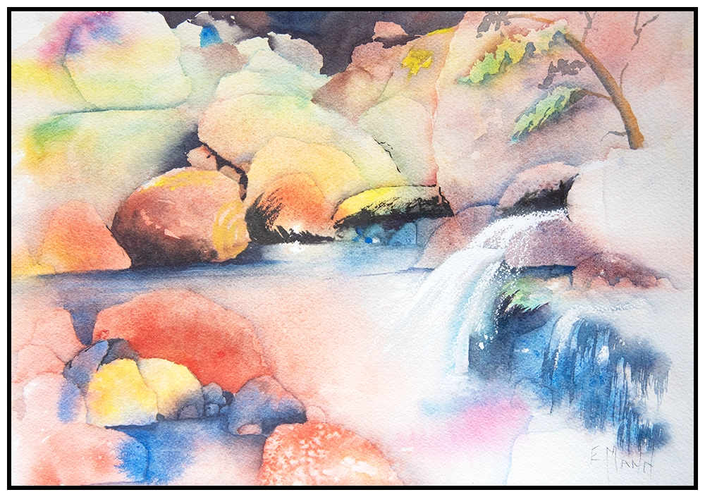 'Mountain Spring', Ena Mann.