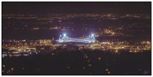 'The Home of Bolton Wanderers' David Ruaux Original Photo