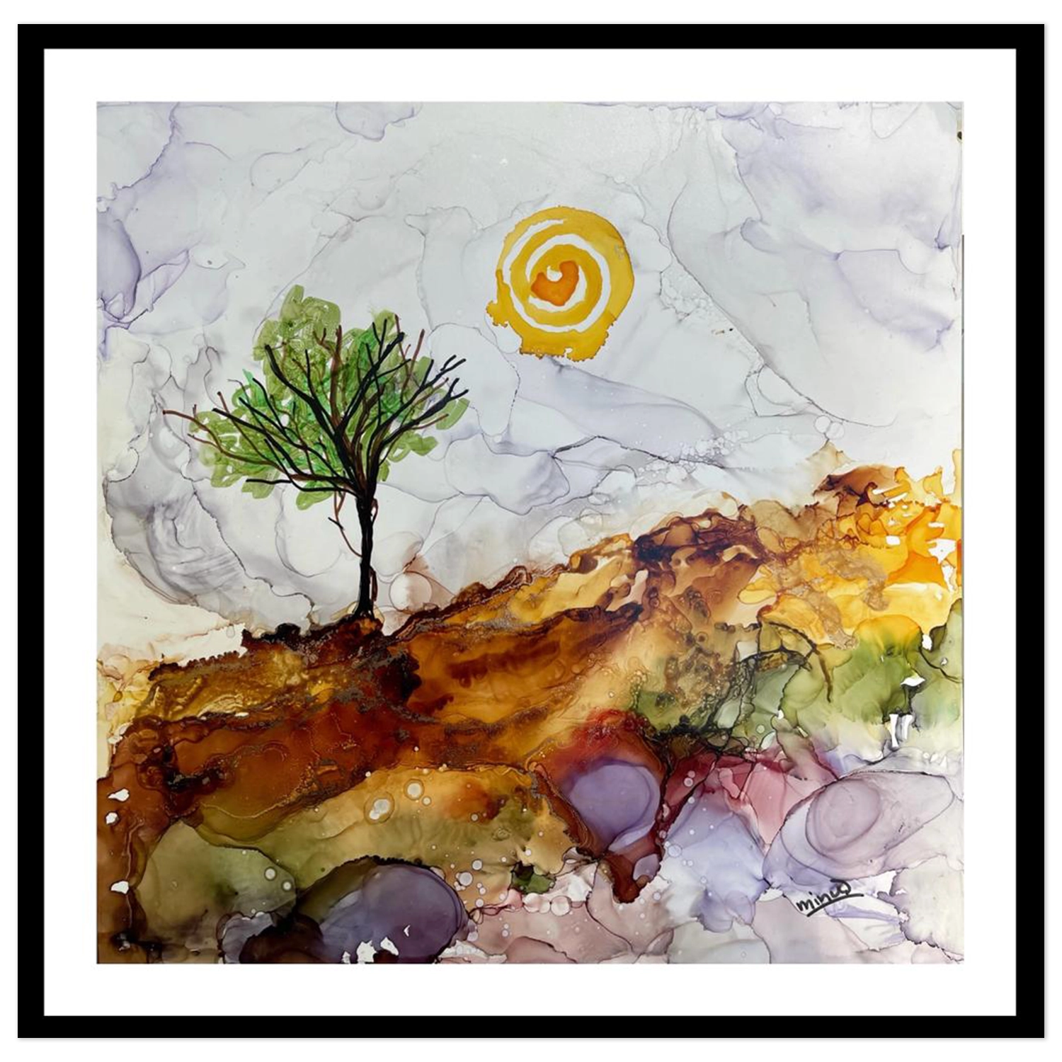 'A Fine Sunny Day', Minu Achrekar