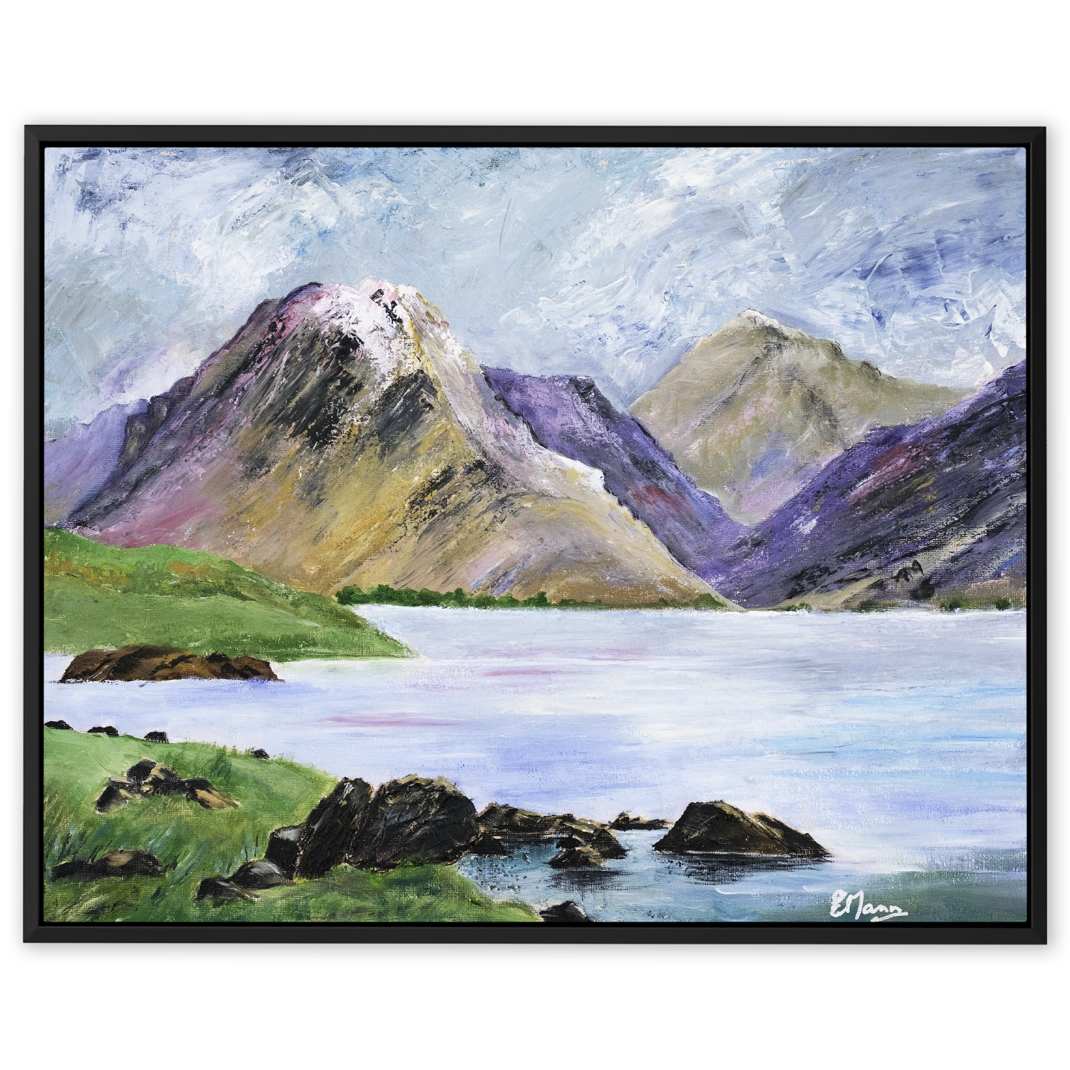 'Wastwater'. Fine art prints by Ena Mann