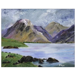 'Wastwater', Ena Mann. An original painting.