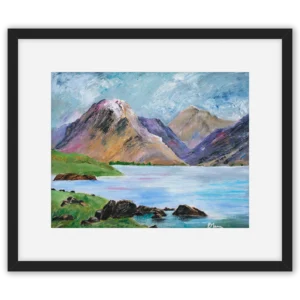 'Wastwater'. Fine art prints by Ena Mann
