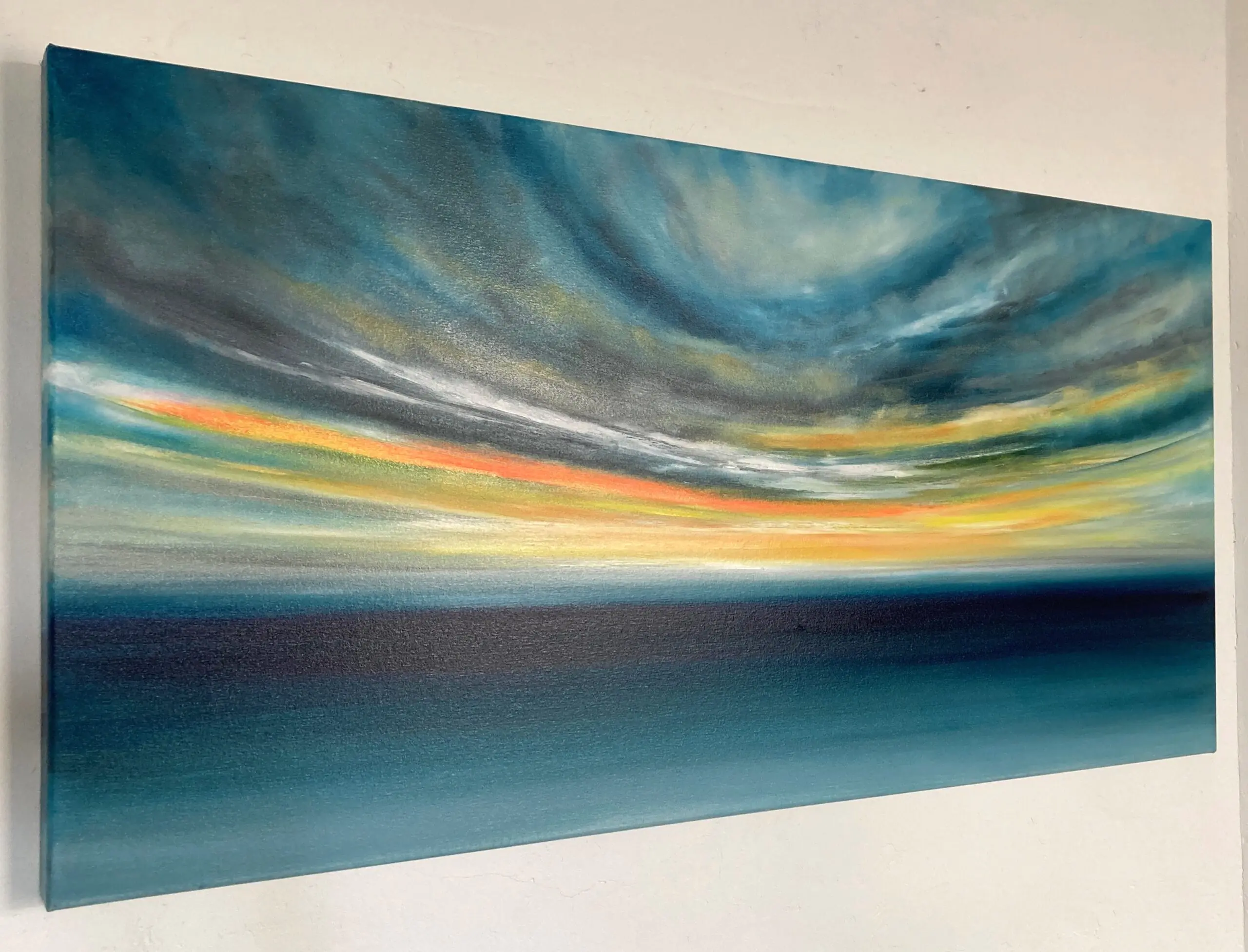 'Until the Dawning' Julia Everett. An Original Painting. - Image 2