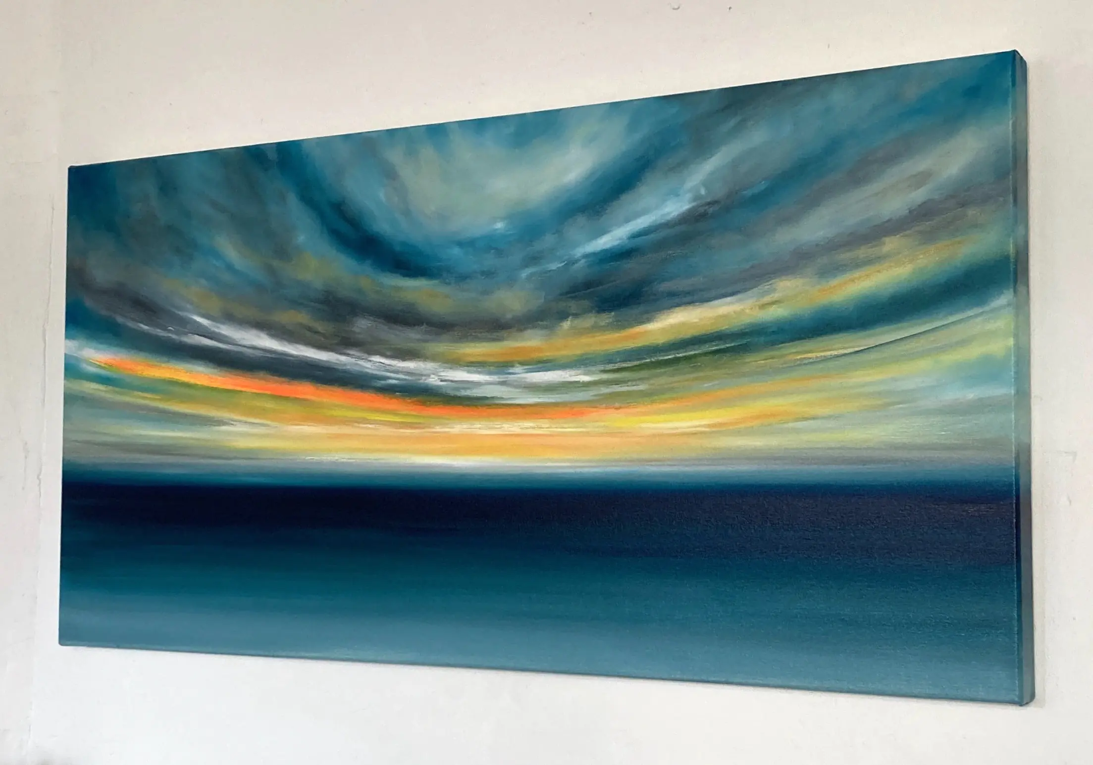 'Until the Dawning' Julia Everett. An Original Painting. - Image 3