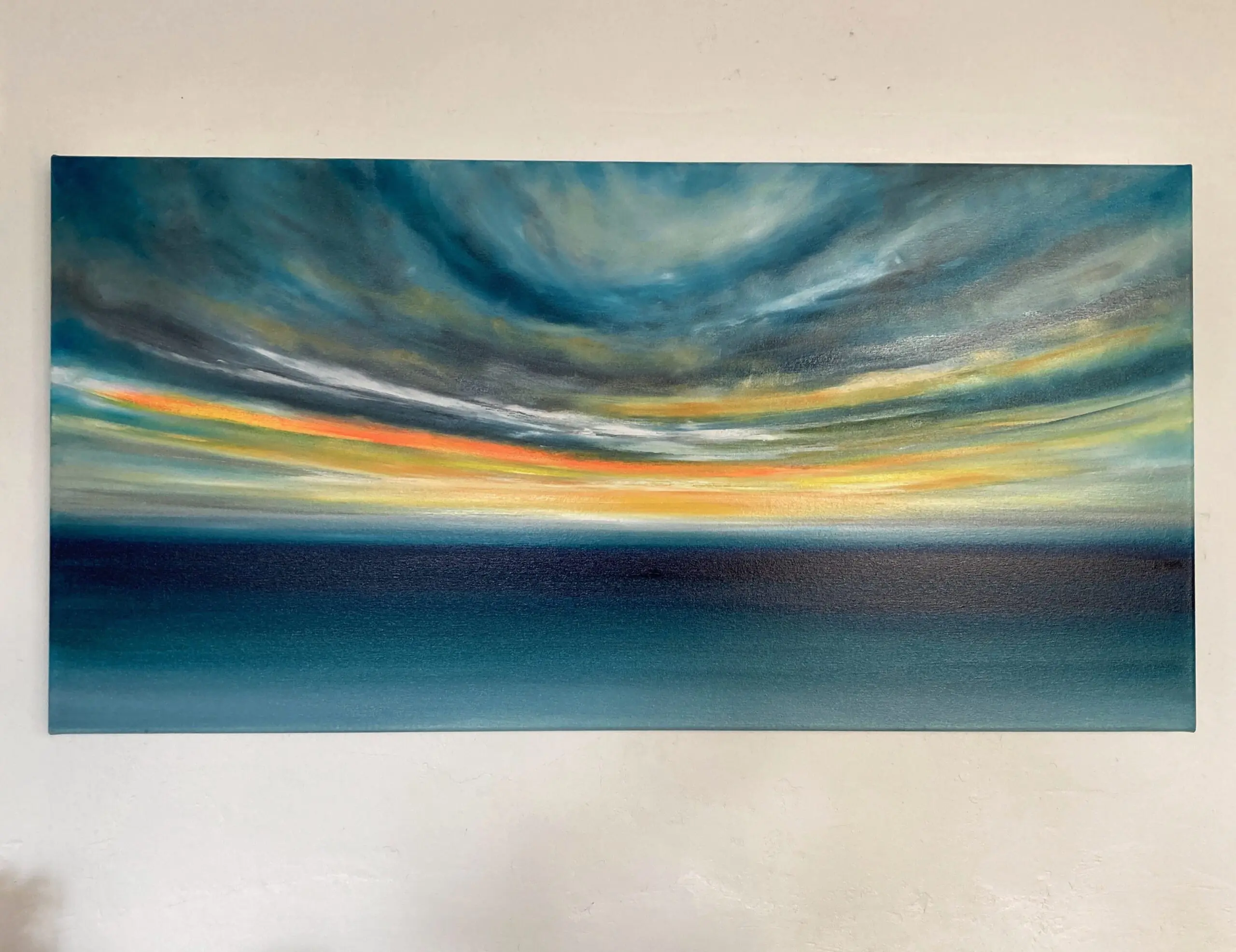'Until the Dawning' Julia Everett. An Original Painting. - Image 4