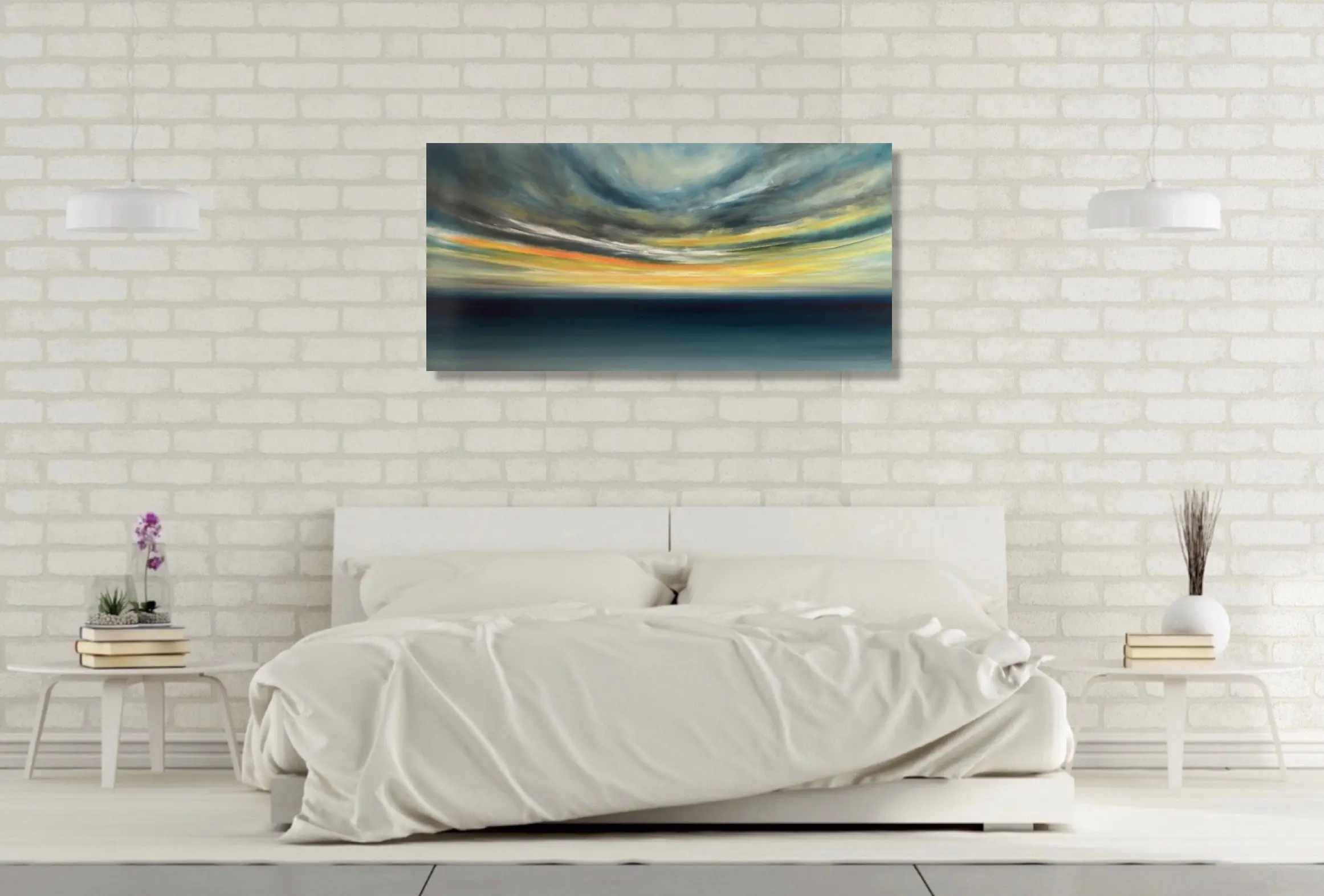 'Until the Dawning' Julia Everett. An Original Painting. - Image 7